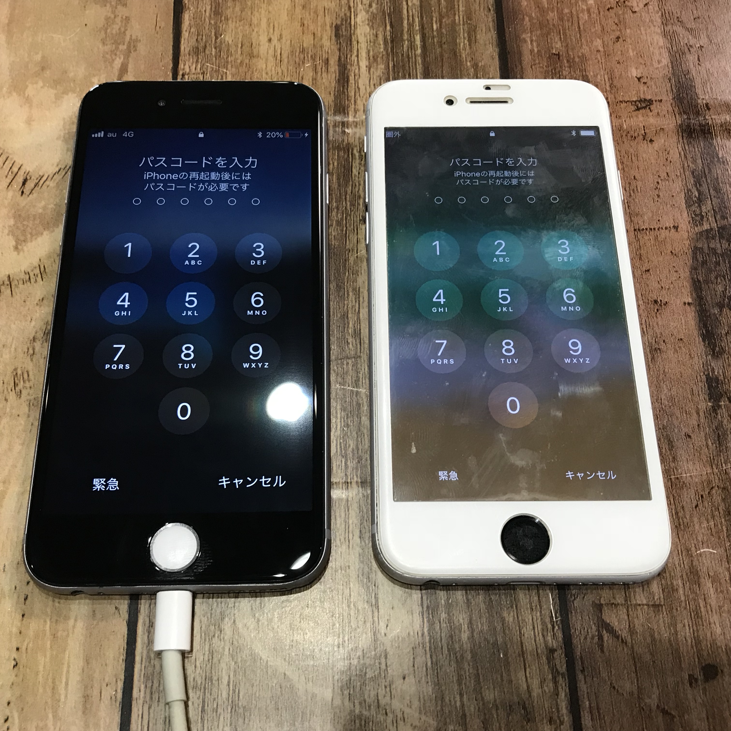 iPhone修理:6基盤移植｜外装交換も可能です！リサイクルiPhone